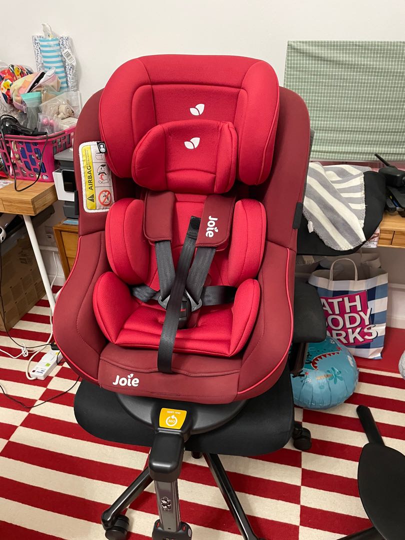 Joie stages isofix baby car seat , Babies & Kids, Going Out, Car Seats