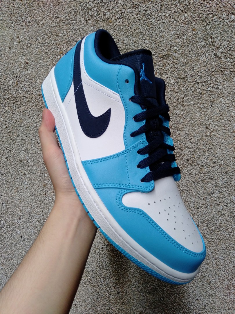 mens jordan 1 low unc