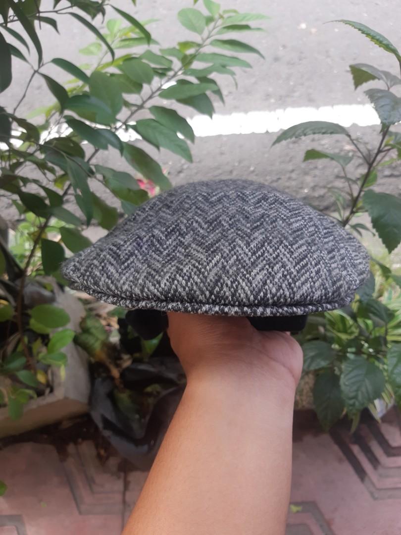 Jual topi flat cap kangoL second 