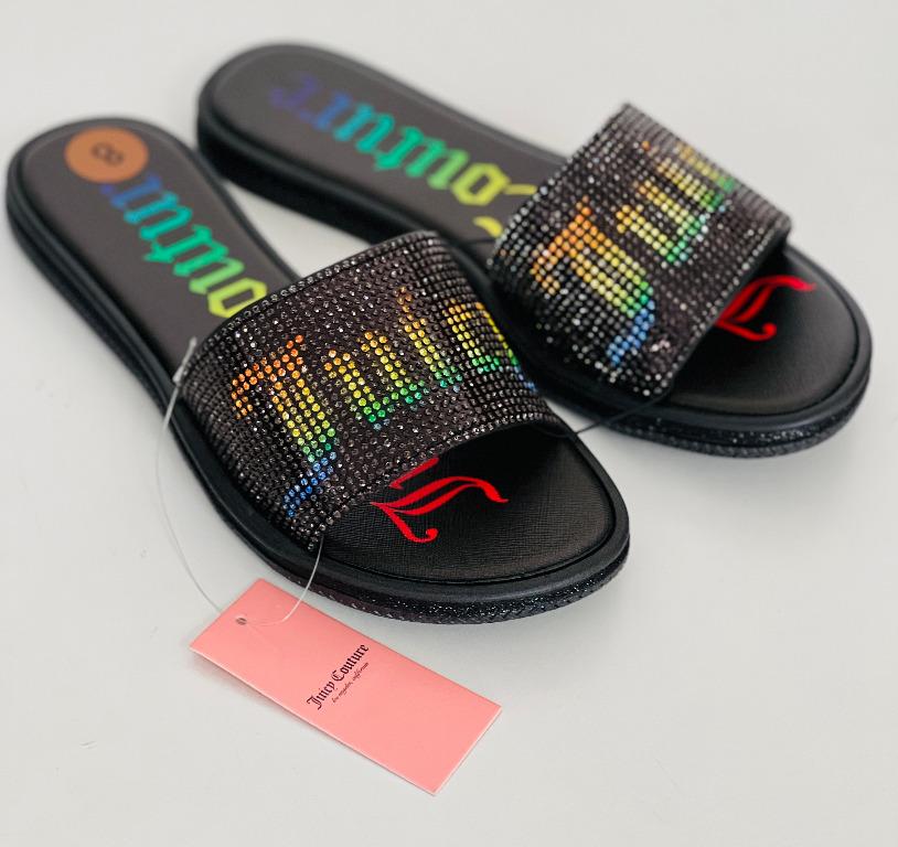 Juicy couture slides womens top