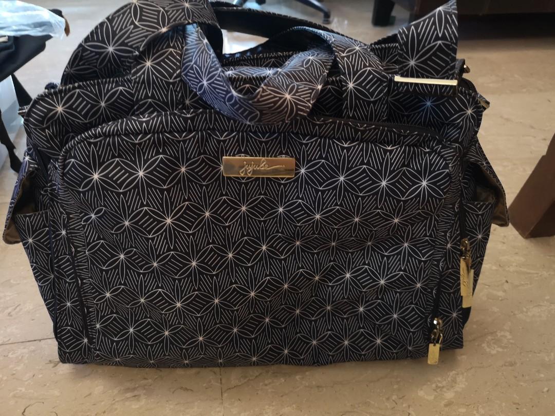 Jujube twin diaper bag clearance