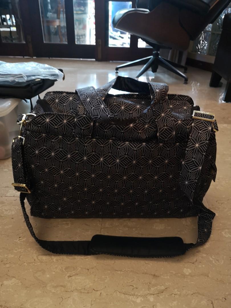 Jujube twin diaper bag 2025