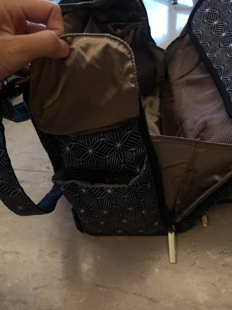 Jujube diaper bag perfect for twins