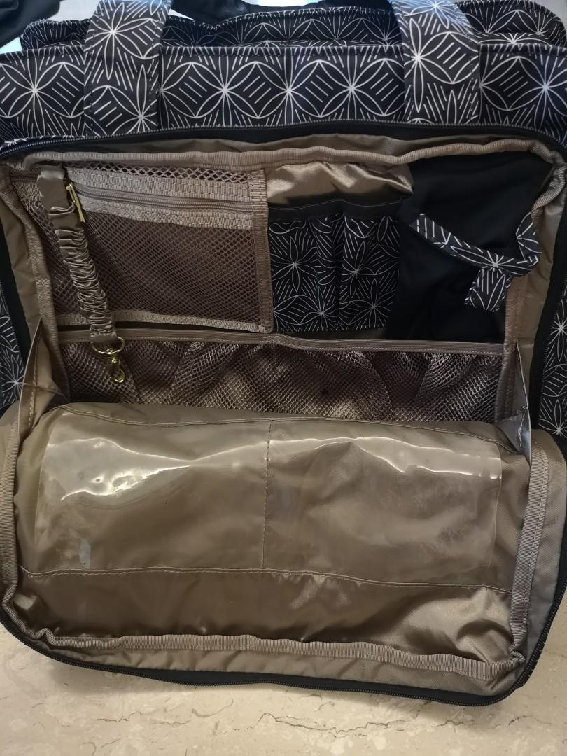 Jujube diaper bag perfect for twins