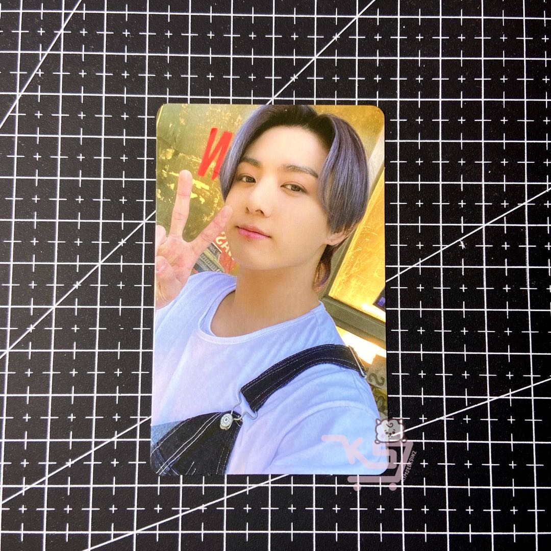 Jungkook Butter POB photocard, Hobbies & Toys, Memorabilia