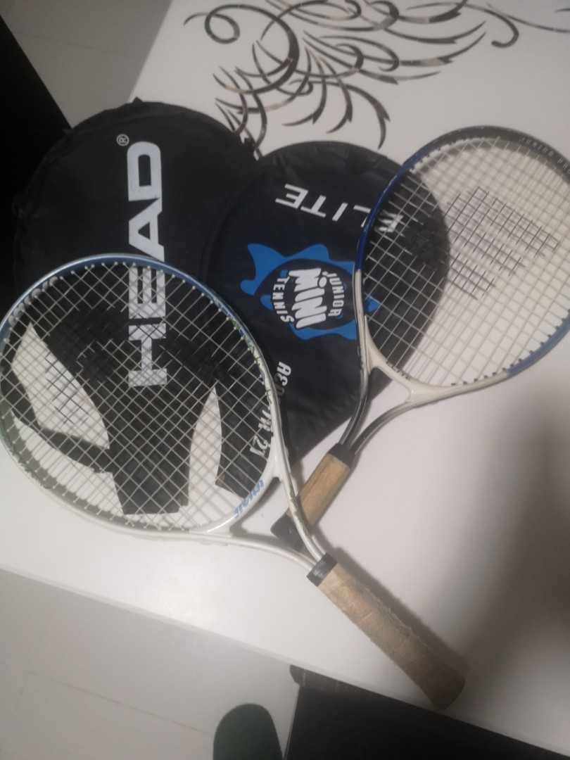 Junior tennis Racquets, Sports Equipment, Sports & Games, Racket & Ball