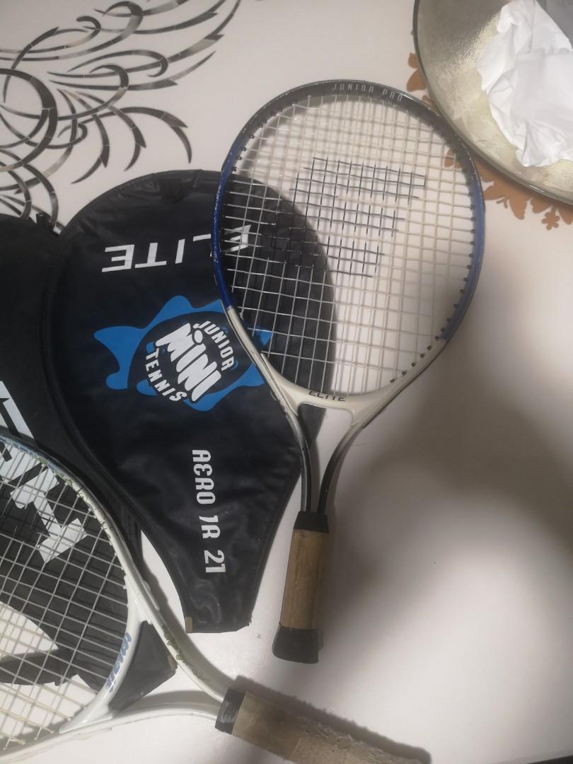 Junior tennis Racquets, Sports Equipment, Sports & Games, Racket & Ball