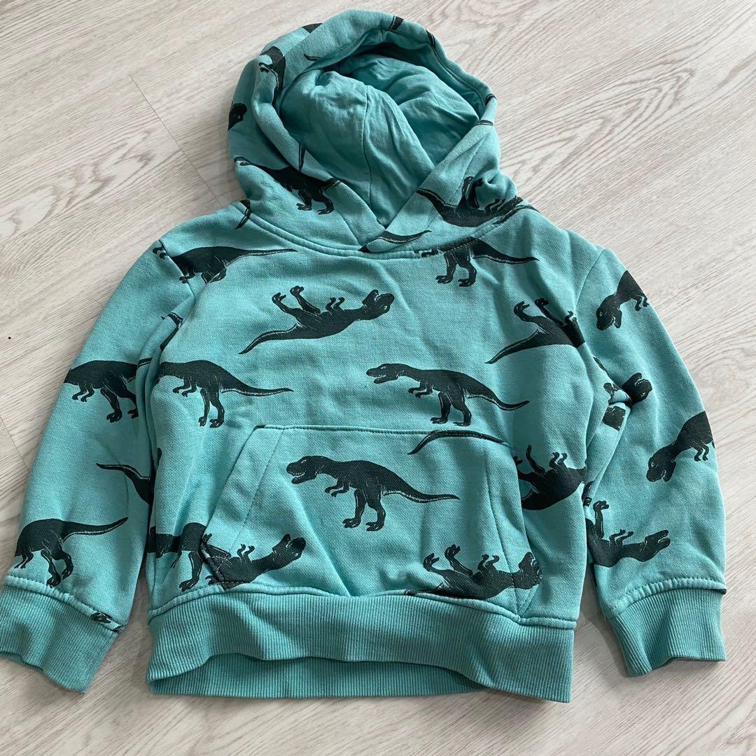 Oshkosh dinosaur hoodie discount