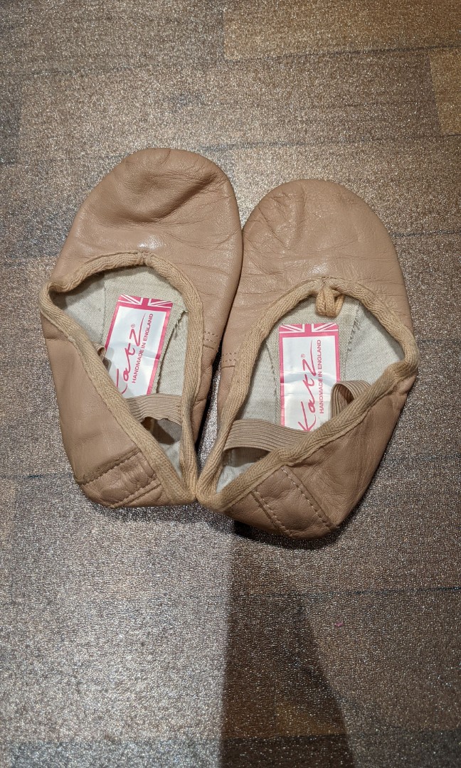 Katz Ballet shoes, Babies & Kids, Babies & Kids Fashion on Carousell