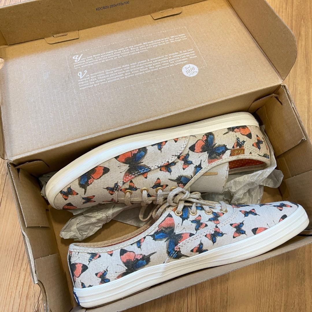 Keds online champion butterfly