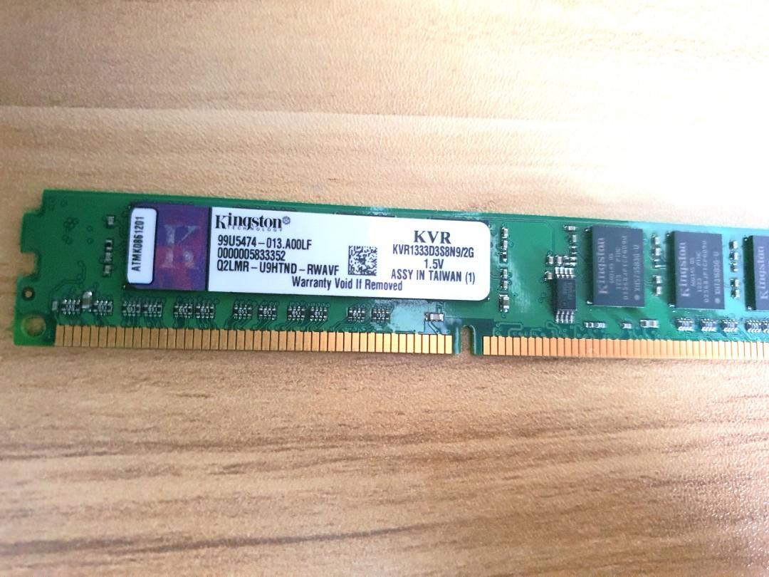 Ram kingston 2gb online