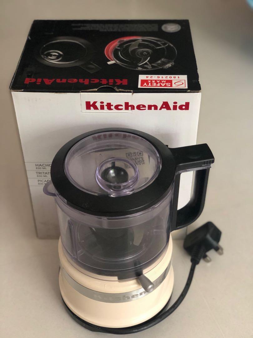 KitchenAid 3.5 Cup Food Chopper, Furniture & Home Living, Kitchenware &  Tableware, Cookware & Accessories on Carousell