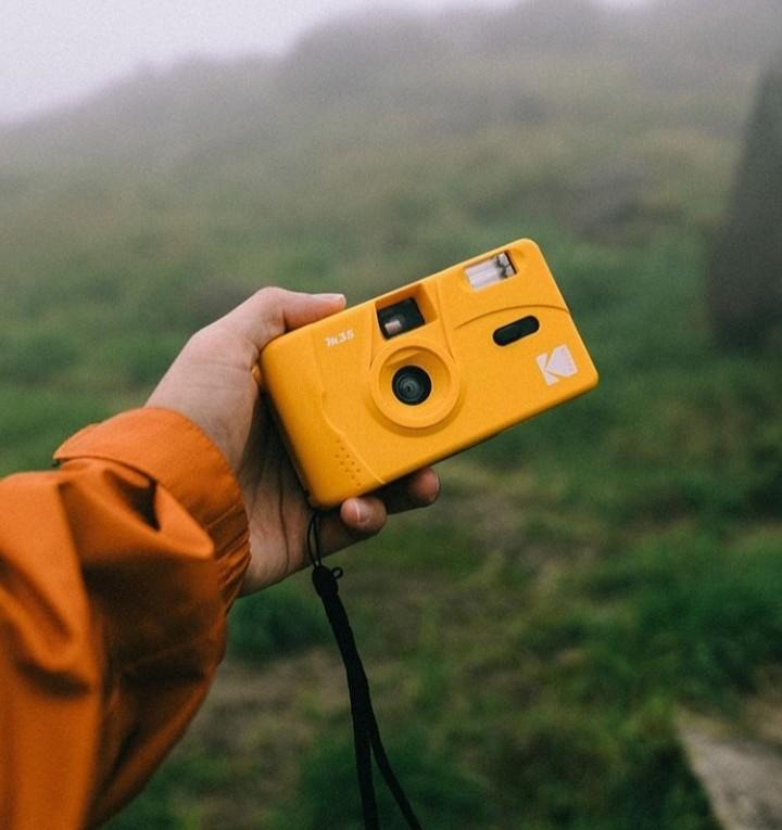 kodak m35 photography