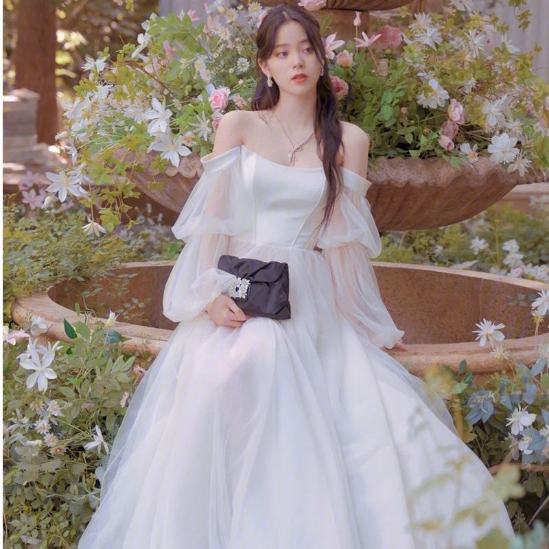 Korean discount style gown