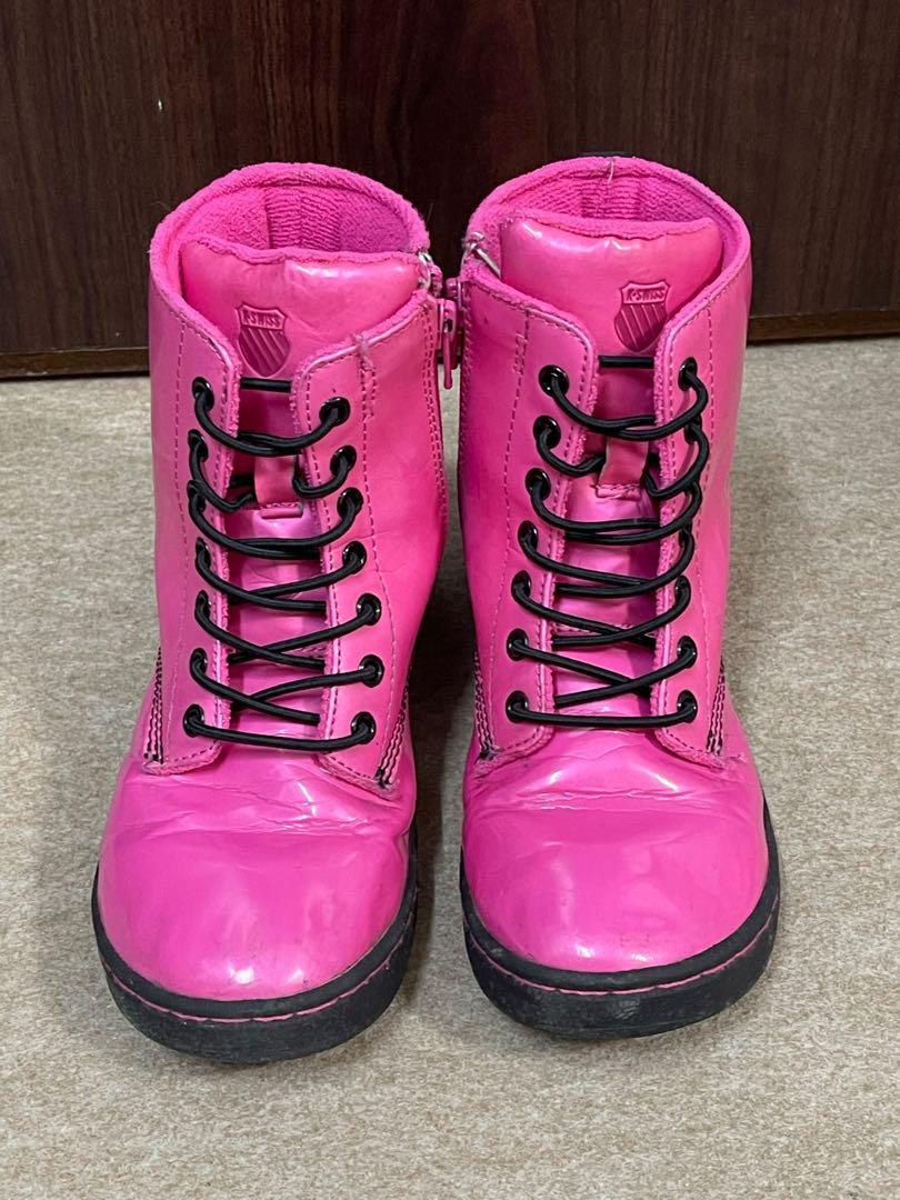 K-Swiss Sharp Pink Boots 22cm / K-Swiss 