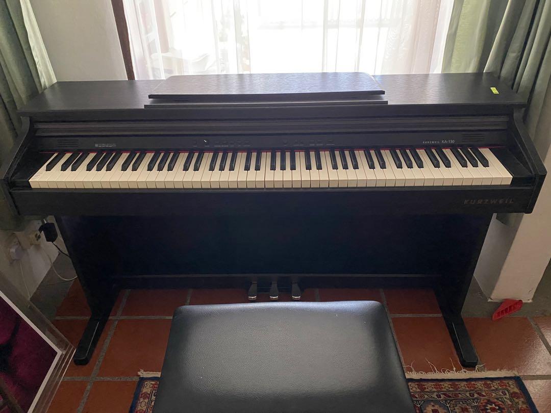Kurzweil Digital Piano KA130, Hobbies & Toys, Music & Media, Musical
