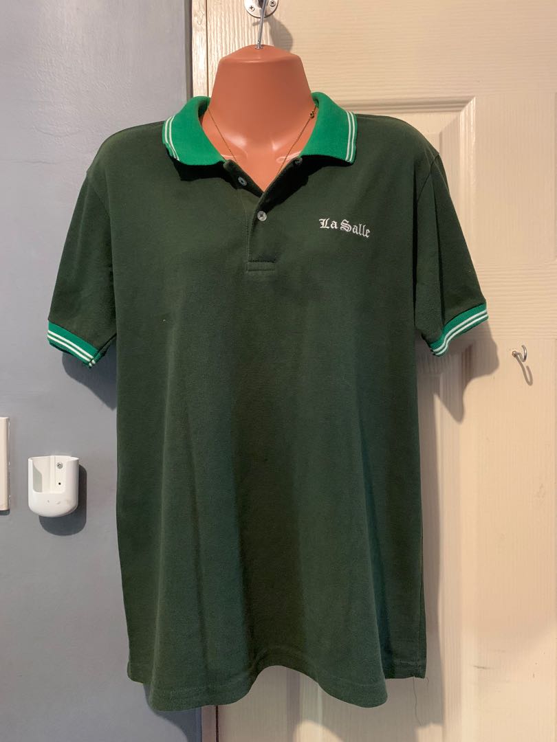 La salle on sale polo shirt
