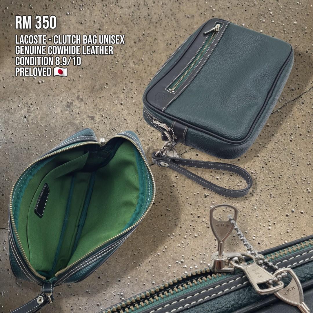 LACOSTE clutch bag