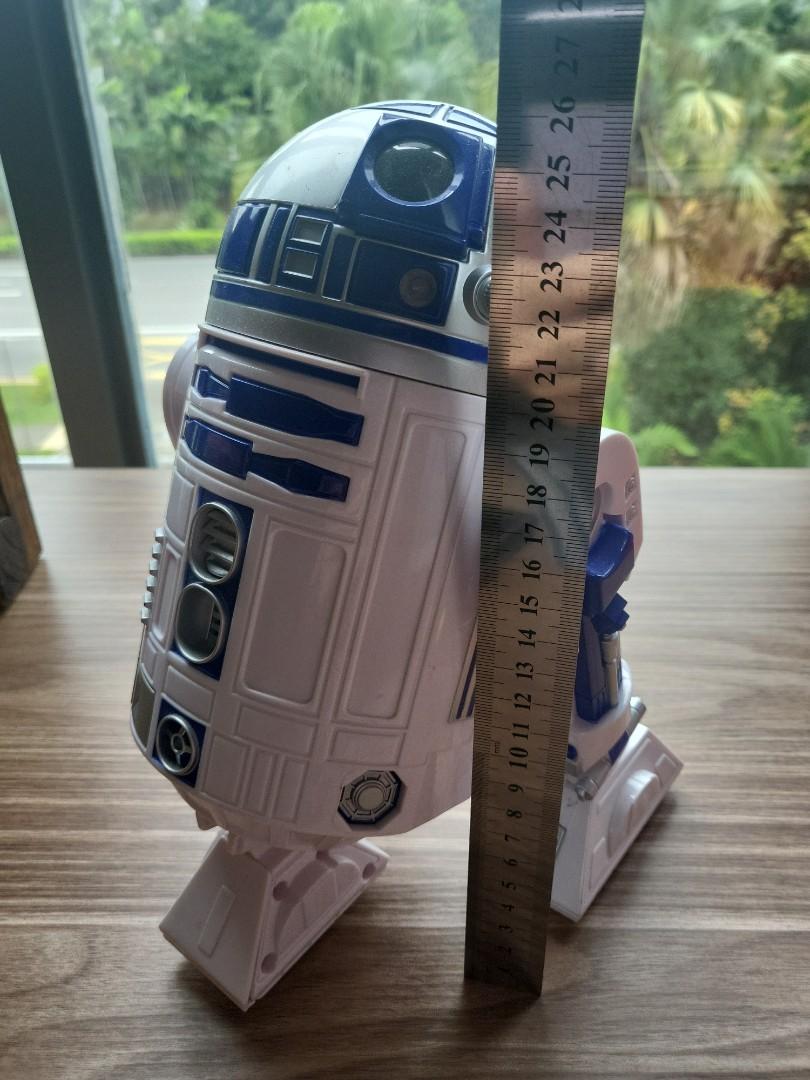 Large R2-D2 R2D2 motorised and moves The Disney Store, Hobbies & Toys ...