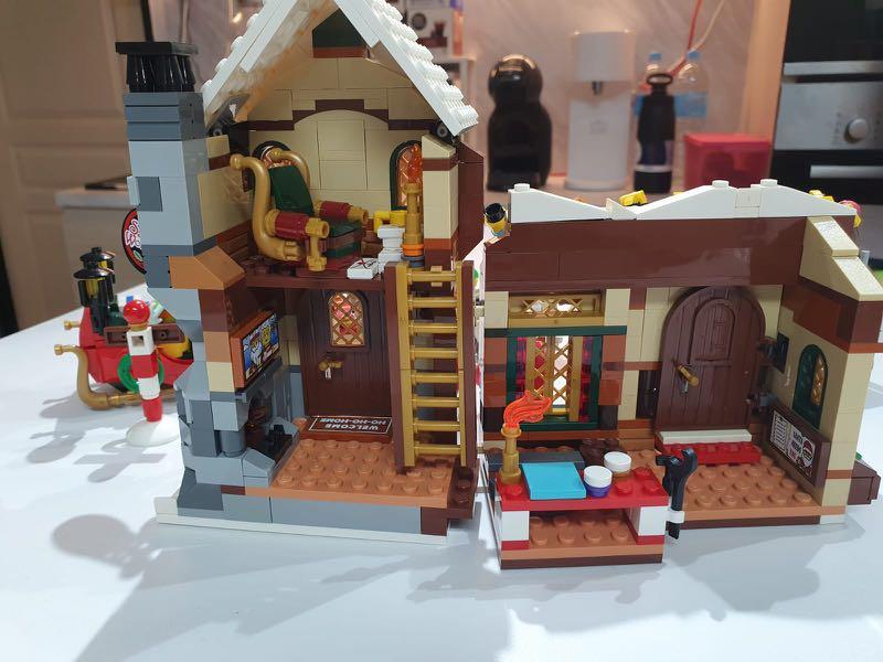 Santa's Workshop 10245, Creator 3-in-1