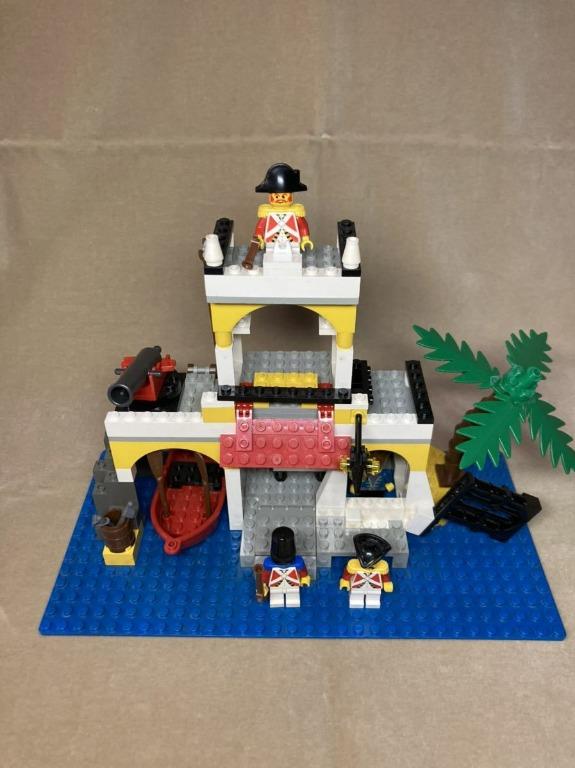 LEGO 6263 南海英雄總得托取, 興趣及遊戲, 玩具& 遊戲類- Carousell