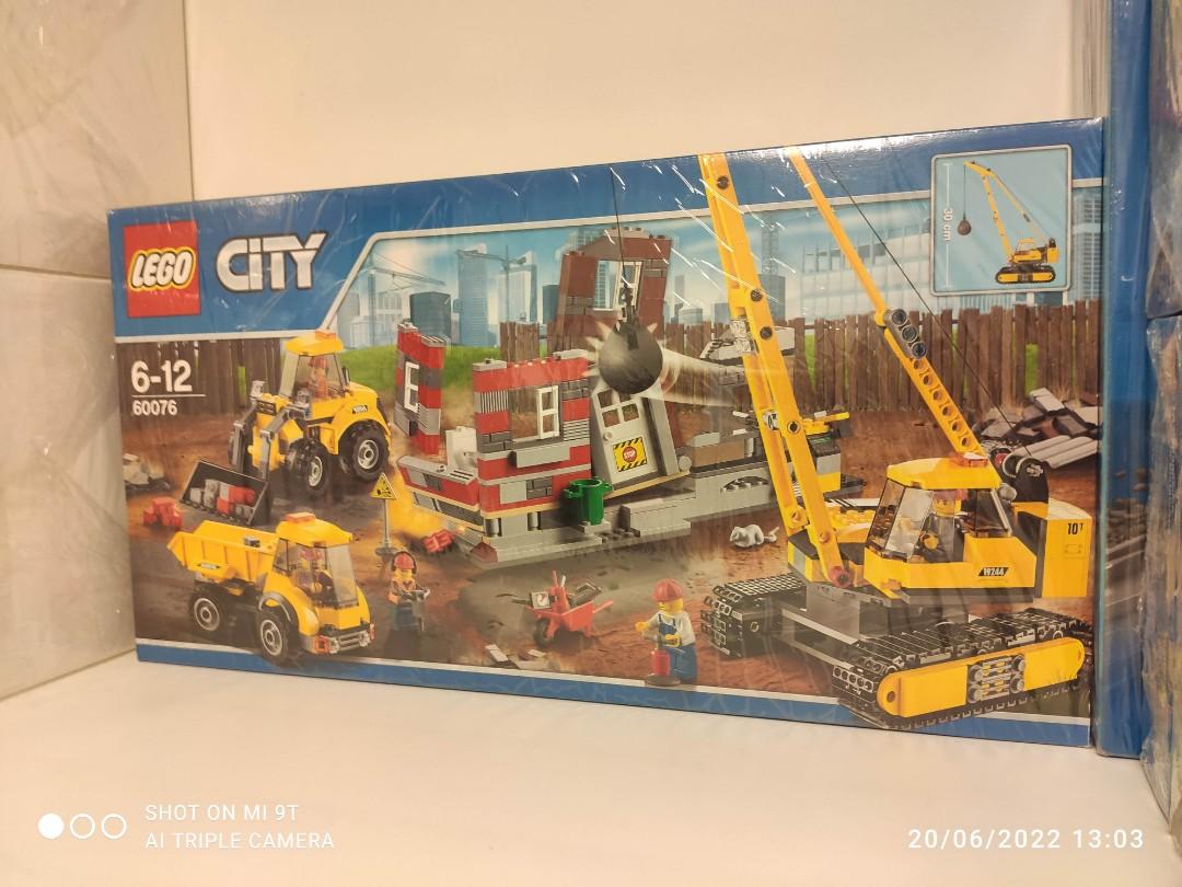 Lego city demolition site deals