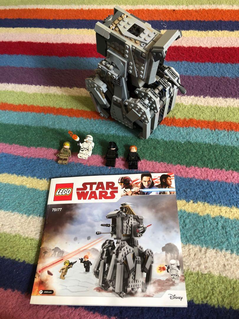 Lego Star Wars 75177 with box and instructions super discount Carousell