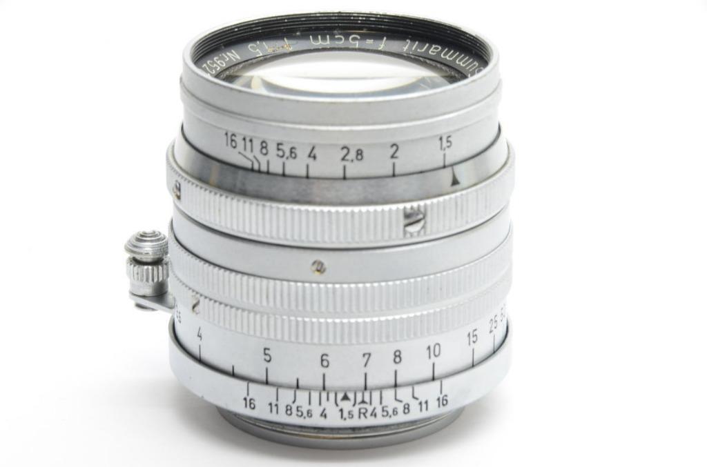 Leica Summarit 5cm F1.5 L, 攝影器材, 鏡頭及裝備- Carousell