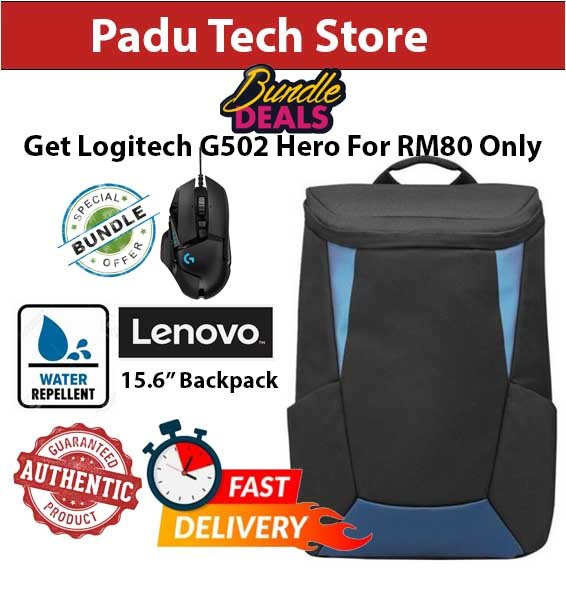 Lenovo IdeaPad Gaming 15.6 inch Backpack