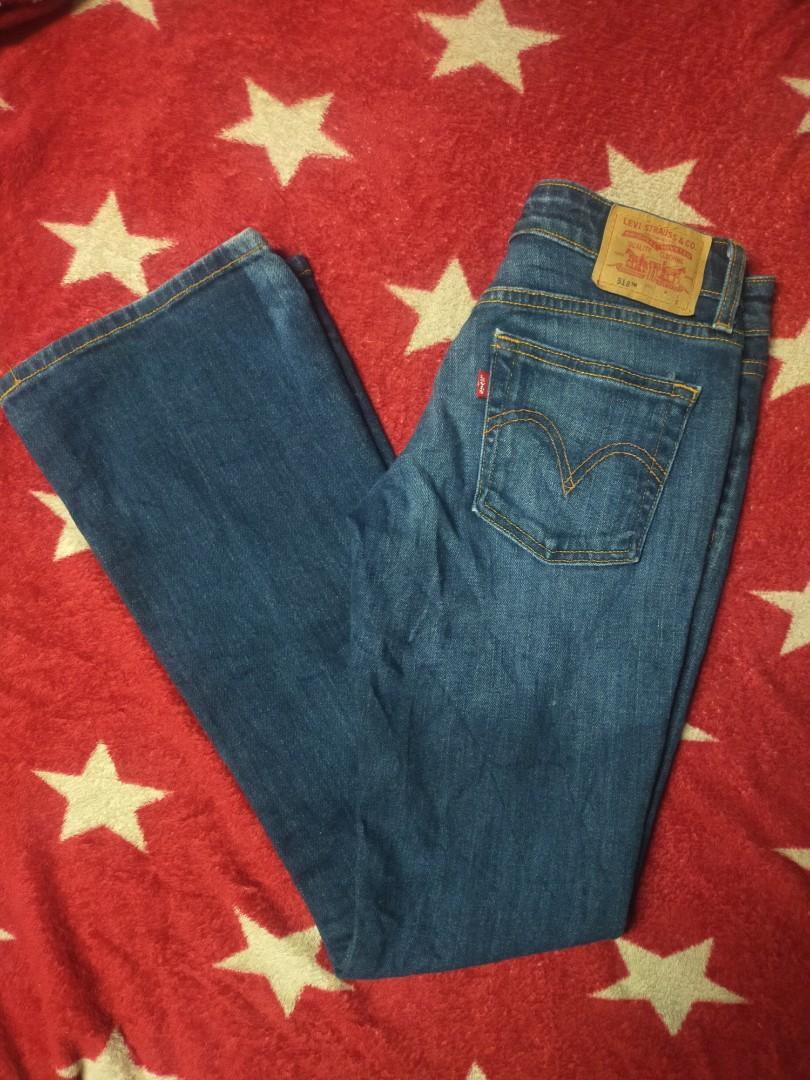 LEVI'S 518 SUPERLOW STREACH BOOTCUT 