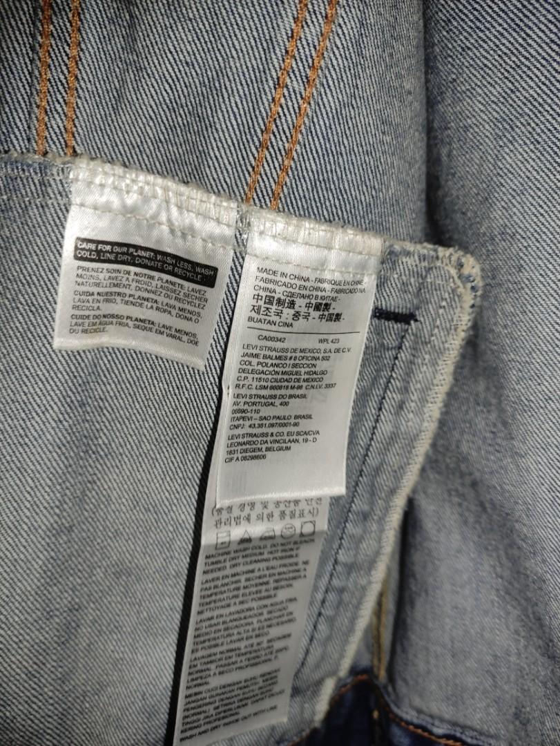 levis denim jacket, Men's Fashion 