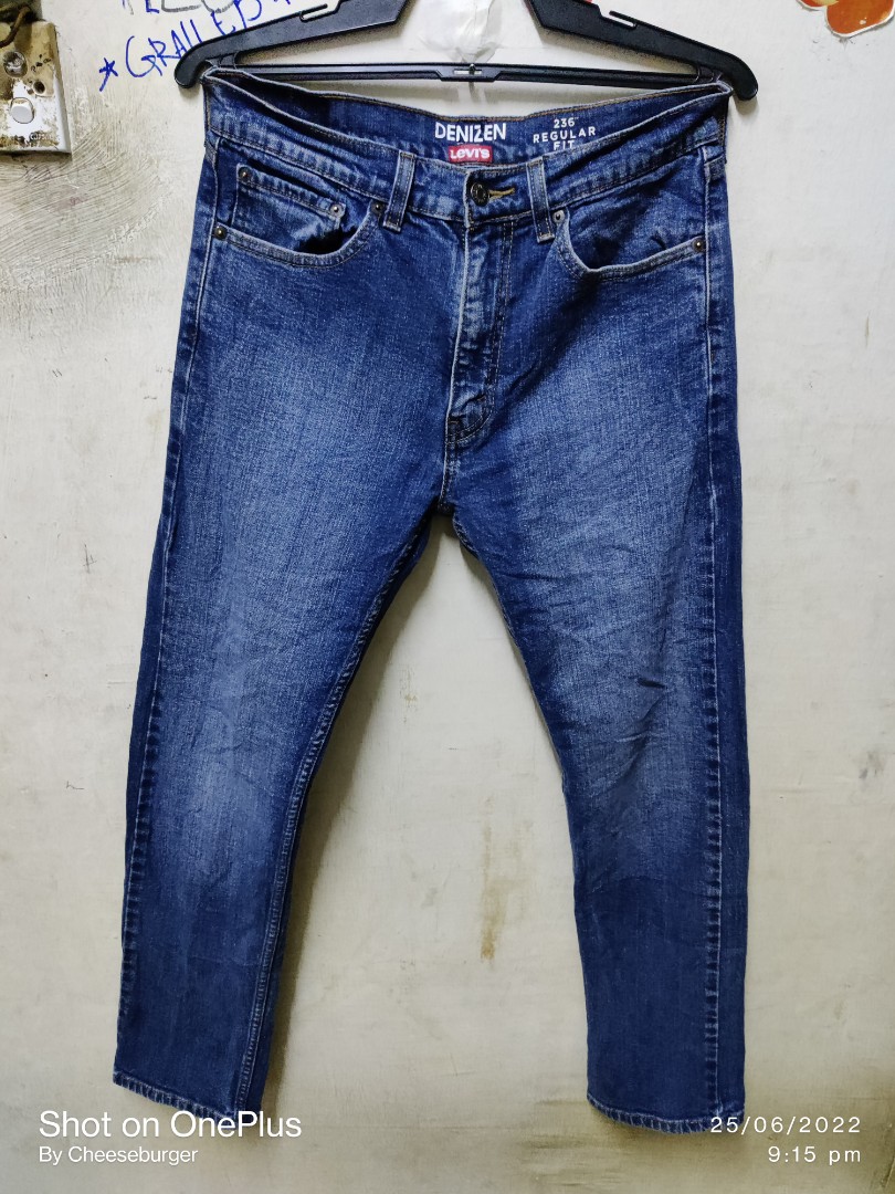 Levi s Denizen Jeans Men s Fashion Bottoms Jeans on Carousell