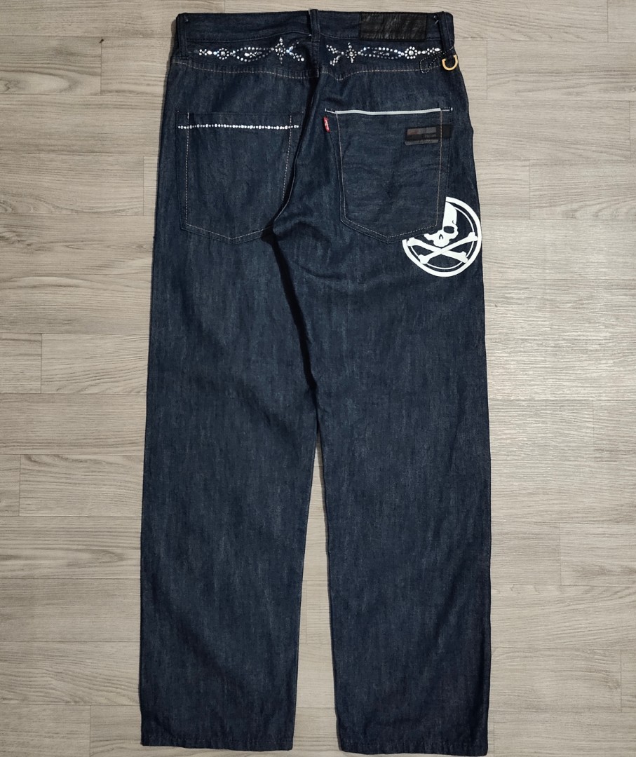 LEVIS Fenom 505 x FRAGMENT DESIGN x MMJ - From 2008 Swarovski Jeans ...
