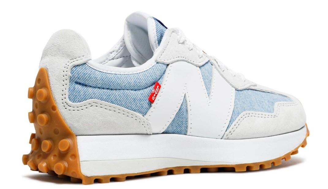Levi's x New Balance 327 Denim Pack Collaboration, Women's Fashion,  Footwear, Sneakers on Carousell