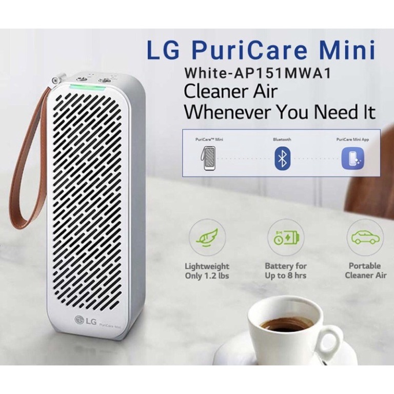 Lg air purifier on sale mini