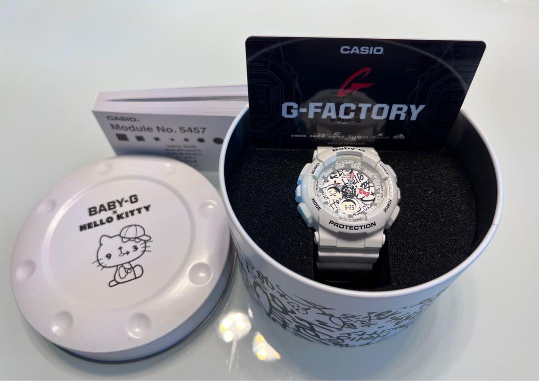 The G-Shock Baby-G X Hello Kitty Review