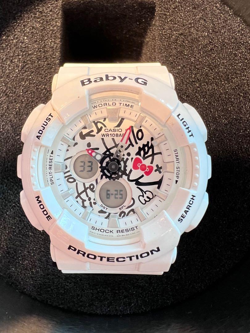 The G-Shock Baby-G X Hello Kitty Review