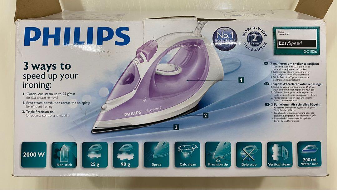 philips 1903 iron