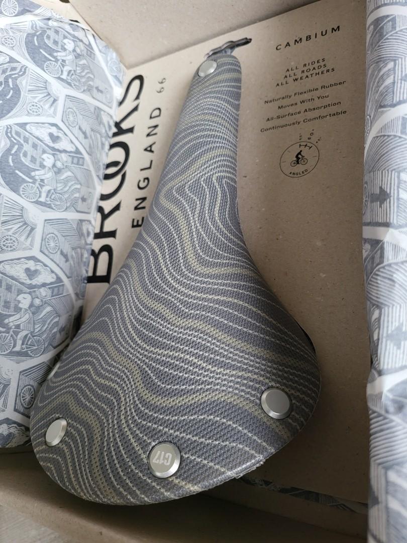 Limited Lab Brooks C17 Special Edition saddle for Brompton, Sports