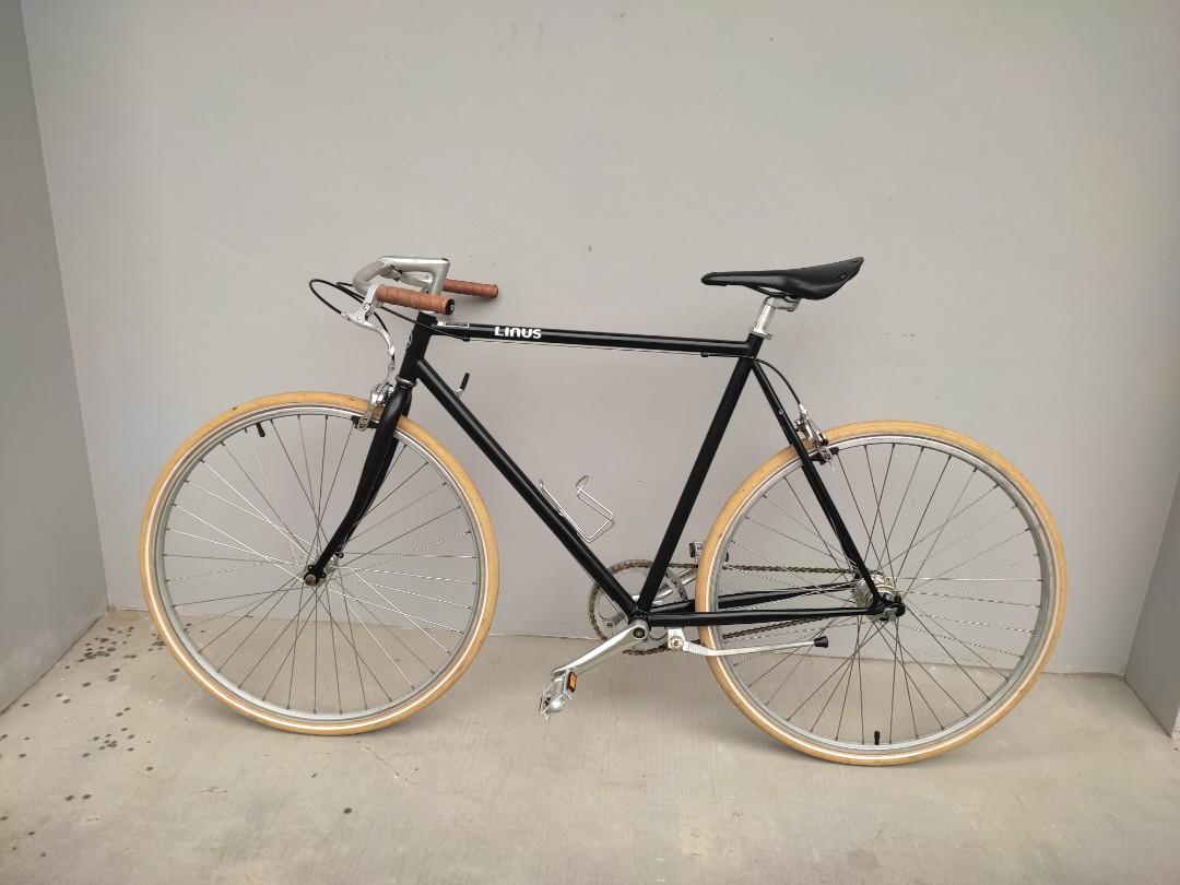 Linus Gaston classic 3 speed bike sturmey retro bicycle, Sports