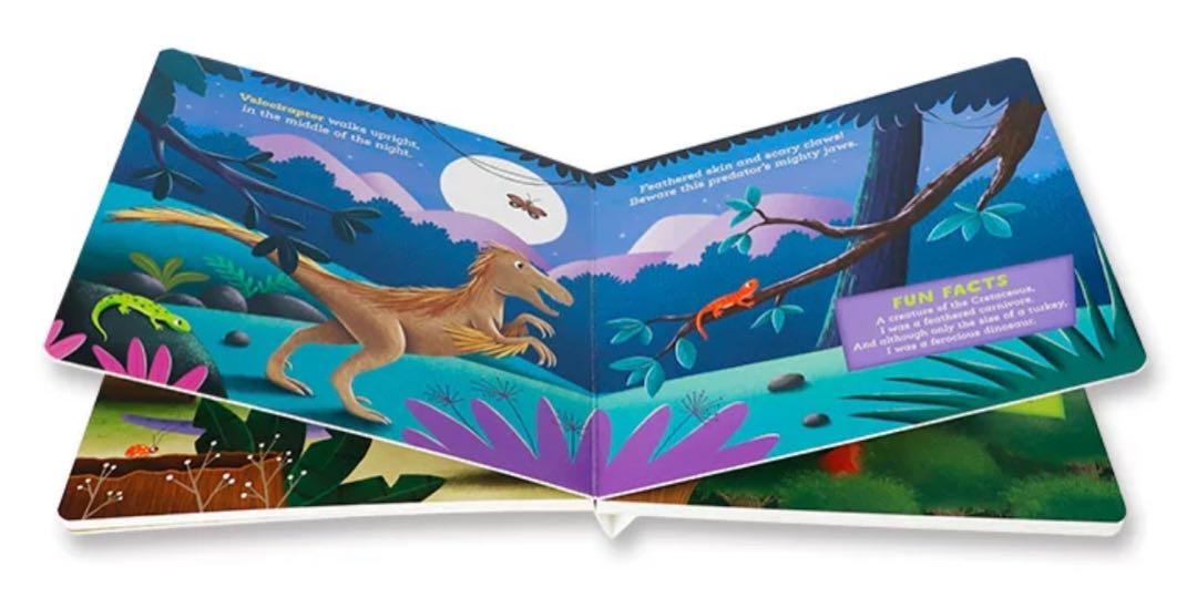 Little Genius Dinosaurs (Board Book), Hobbies & Toys, Books & Magazines ...