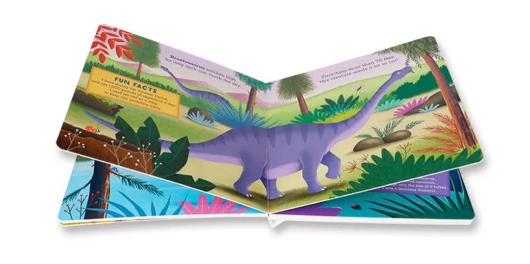 Little Genius Dinosaurs (Board Book), Hobbies & Toys, Books & Magazines ...