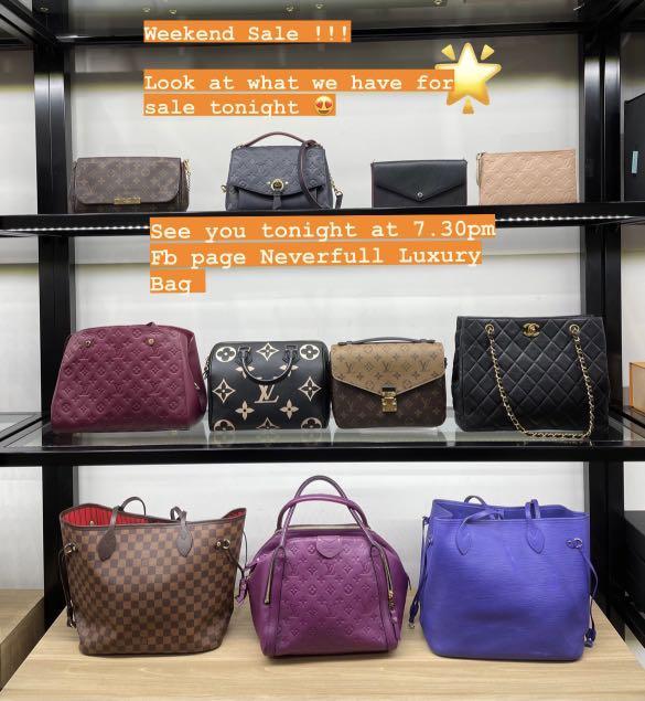 Live Auction Preloved LV , Chanel & Gucci Bag, Luxury, Bags & Wallets on  Carousell