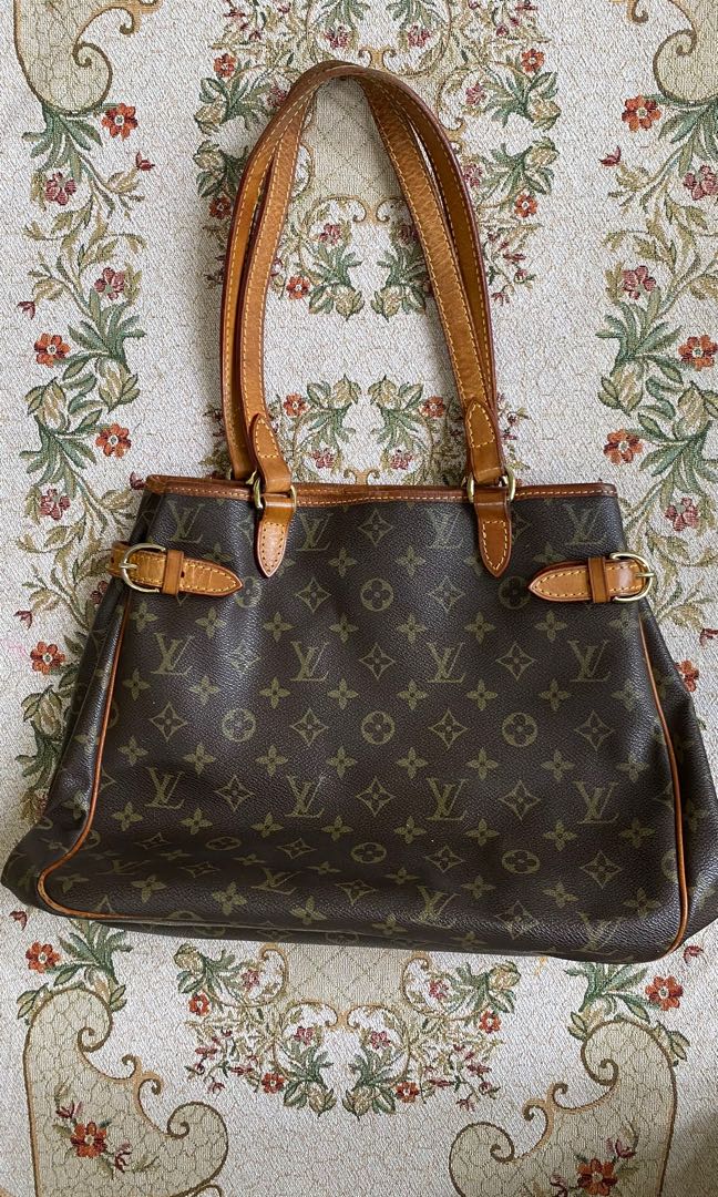 Louis Vuitton Batignolles Vertical Tote, Luxury, Bags & Wallets on Carousell