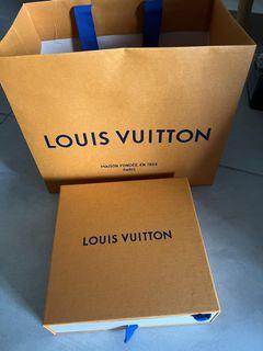 Lv drawer box with paper bag 100% authentic - Hobby & Collectibles for sale  in Georgetown, Penang
