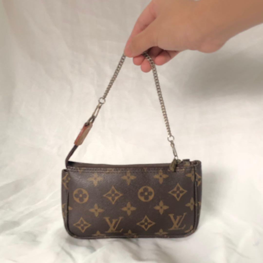 Louis Vuitton MINI POCHETTE ACCESSOIRES, Luxury, Bags & Wallets on Carousell