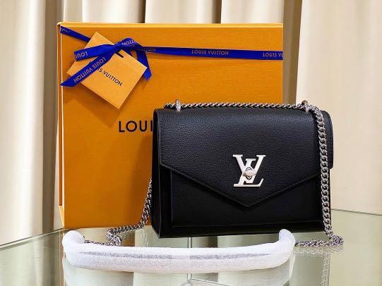 Louis Vuitton Mylockme, Luxury, Bags & Wallets on Carousell