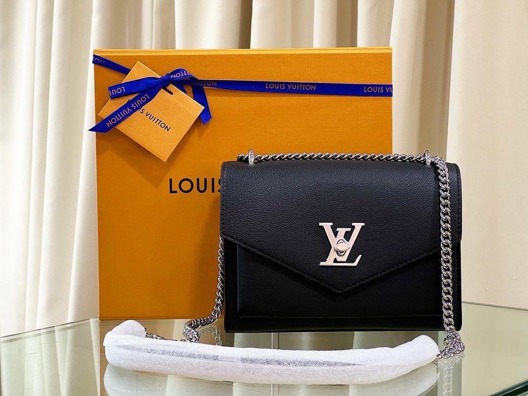 Louis Vuitton Mylockme Satchel Chain Bag, Luxury, Bags & Wallets
