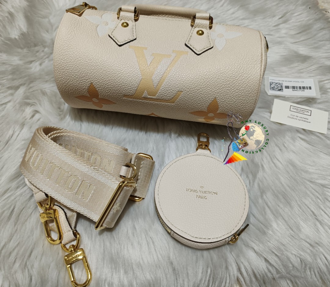 LV Papillon 27 Damier Ebene, Luxury, Bags & Wallets on Carousell