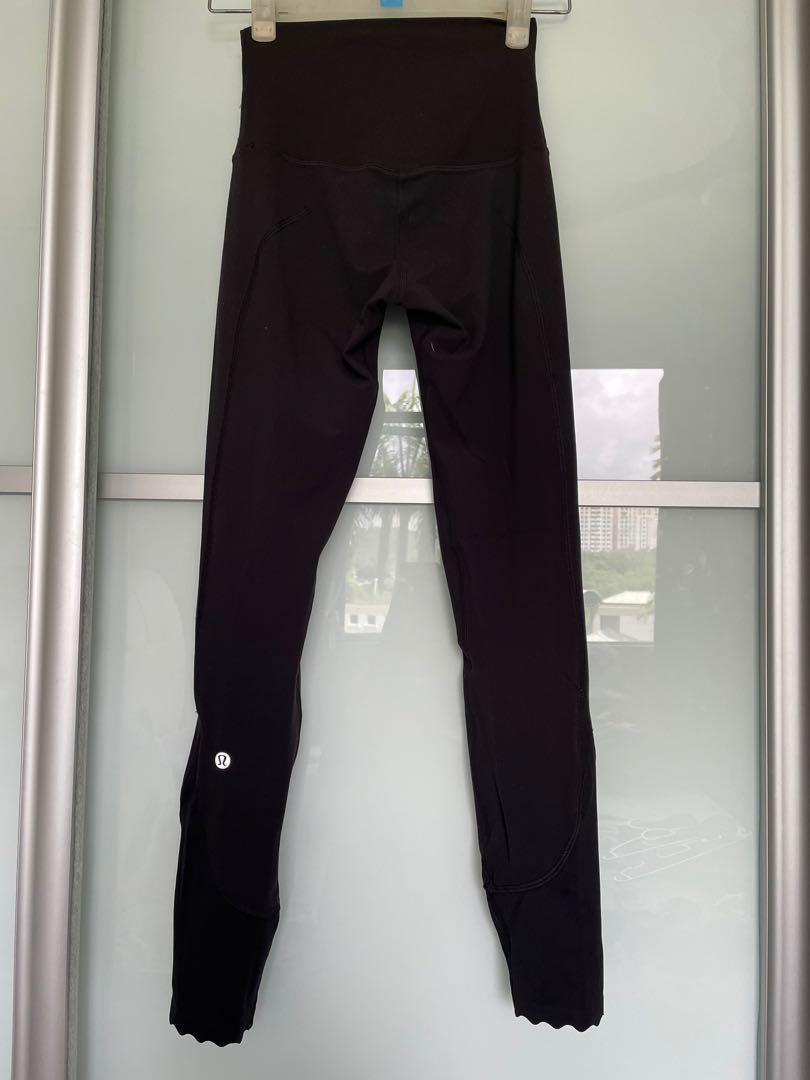 Lululemon Align High-Rise Pants 25” Scallop Size 2, Women's